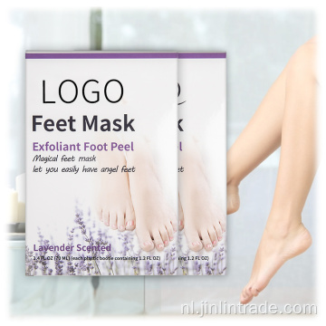 Dode huidverwijdering Peeling Foot Peeling Feet Mask